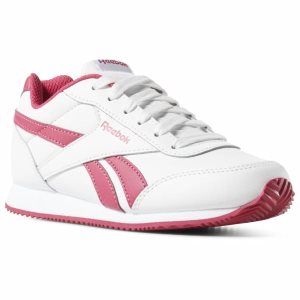 Reebok Royal Classic Jogger 2.0 Turnschuhe Kinder - Weiß/Rosa - DE 749-LTQ